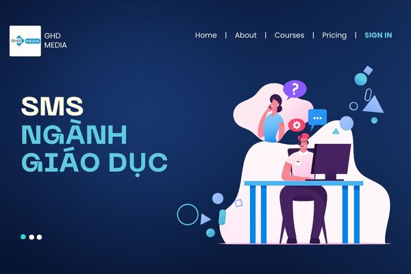 Mẫu tin nhắn SMS dành cho ngành Giáo dục - nhóm tin nhắn cskh